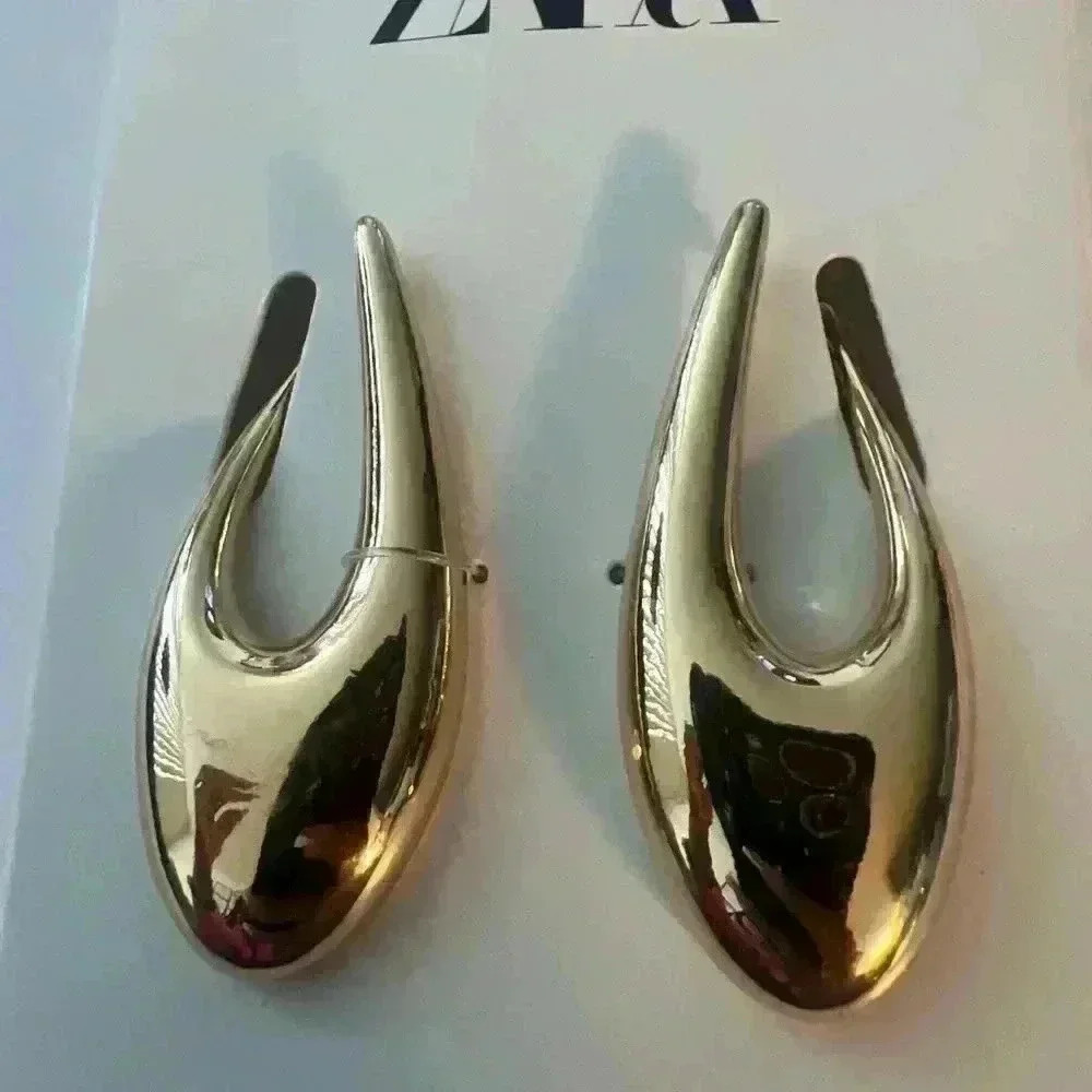 🔥🔥Zara hoops  earrings - Picture 7 of 7